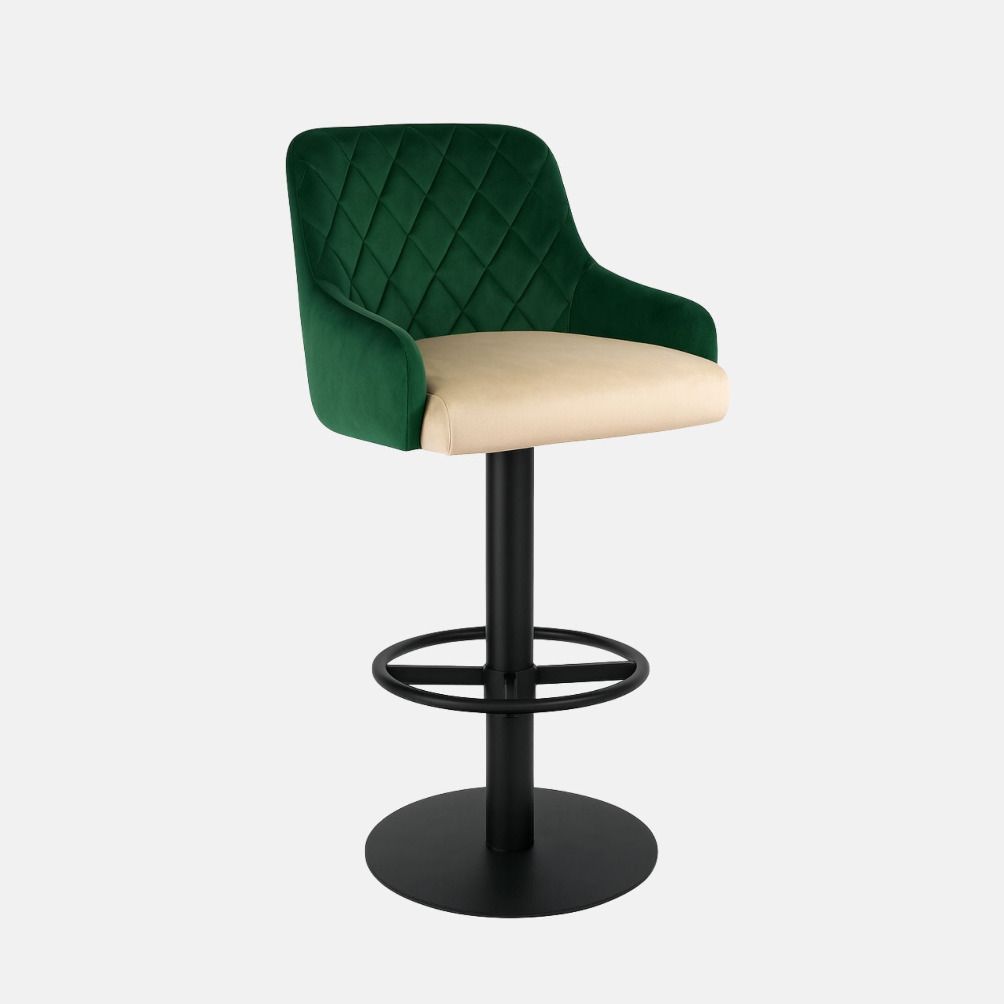Zoe 360° Swivel Counter Stool