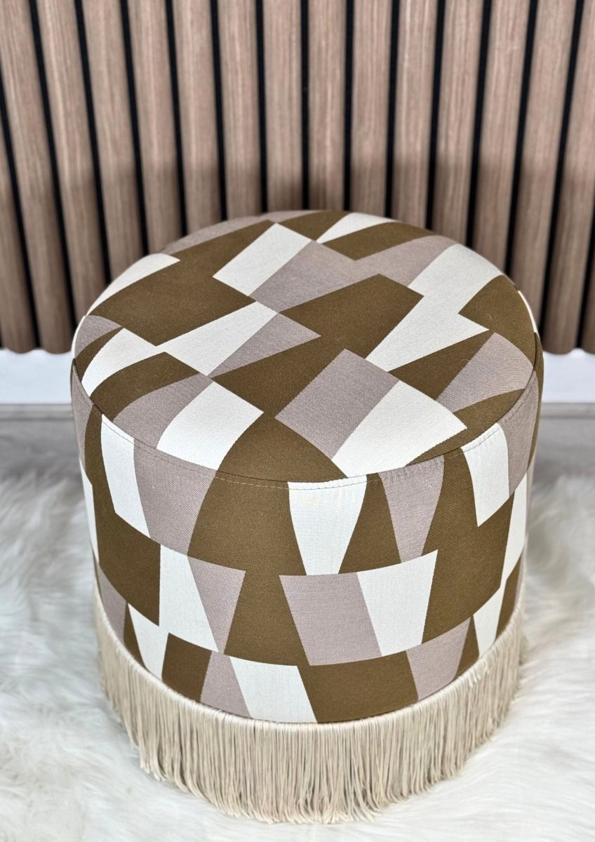 Geométrico Pouffe