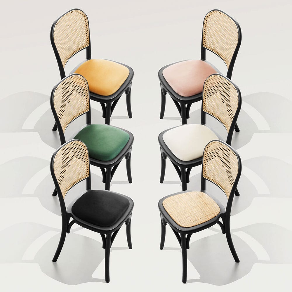 Ronda Stacking Dining Chair - Luxseat