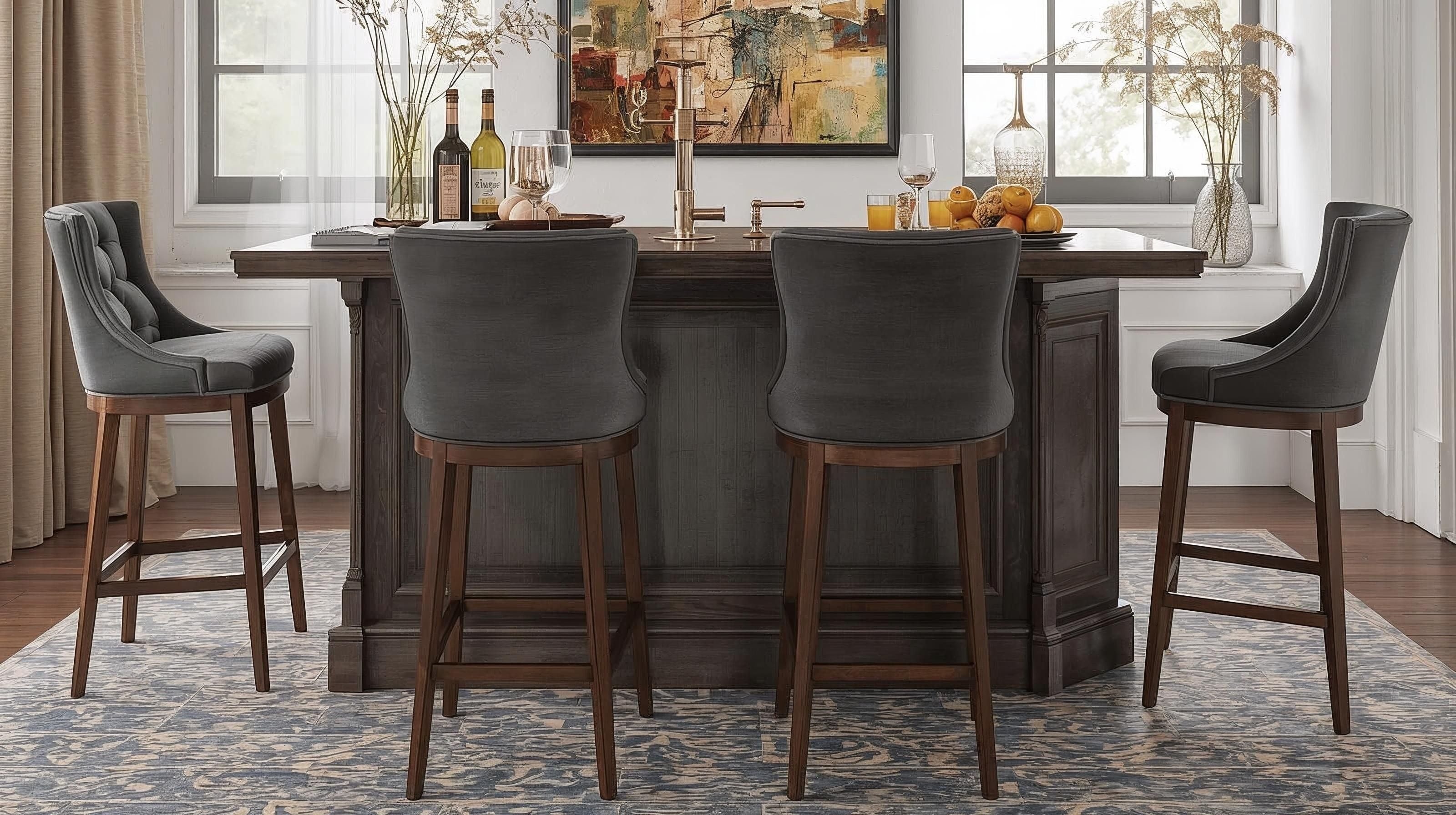 Order a Single Bespoke Stool - Made-to-Order Furniture In The UK – Luxseat