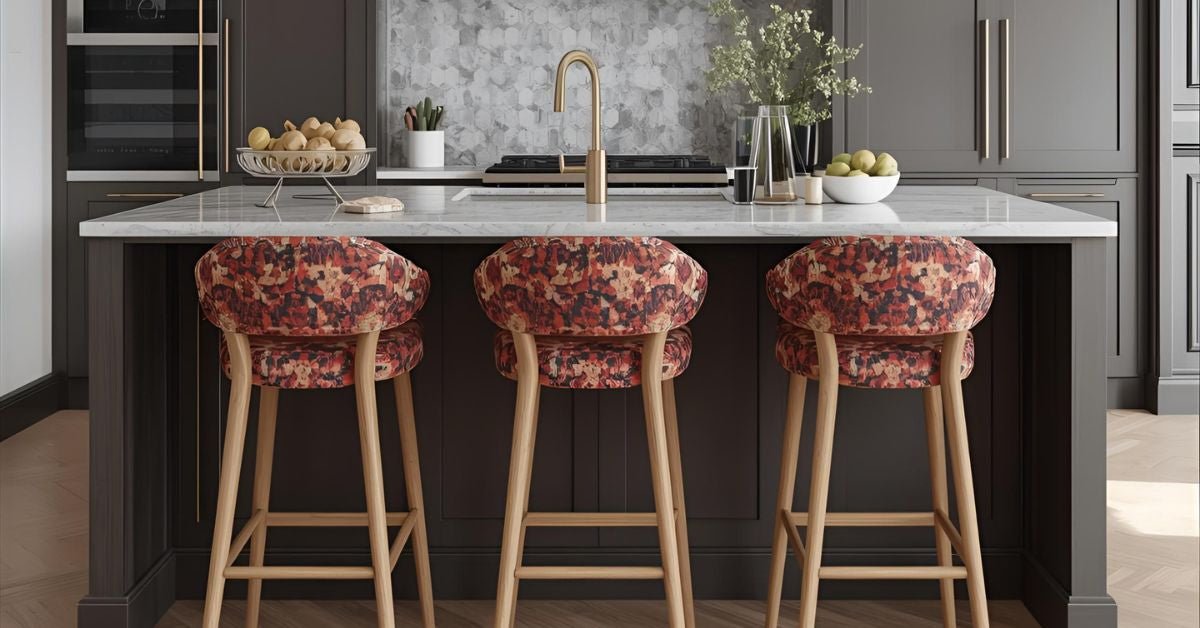 How to Choose the Perfect Bar Stools for Your Kitchen Island or Home Bar