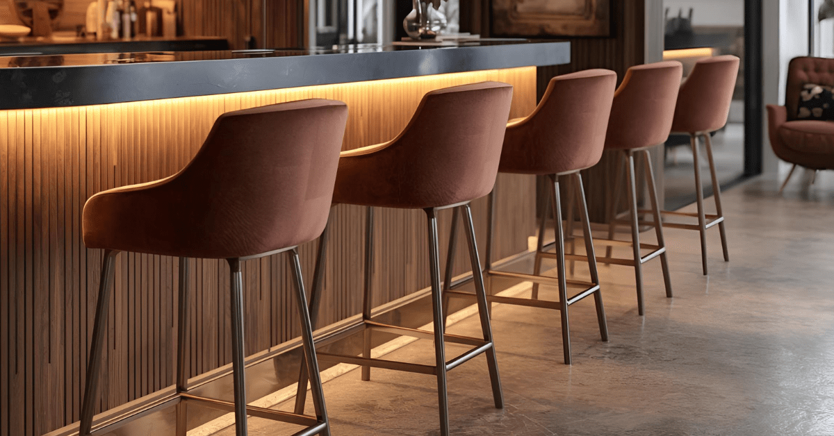 What’s The Best Material For Long-Lasting Bar Stools? Steel vs Aluminium