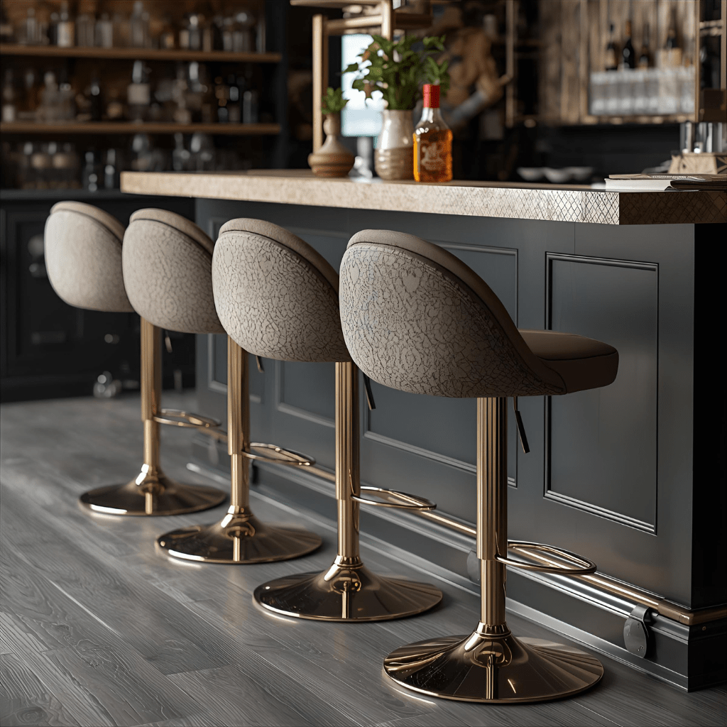 360° Swivel Stools