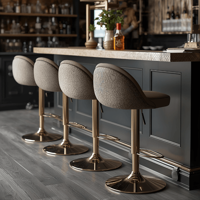 360° Swivel Counter Stools