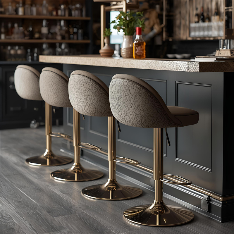 360° Swivel Counter Stools