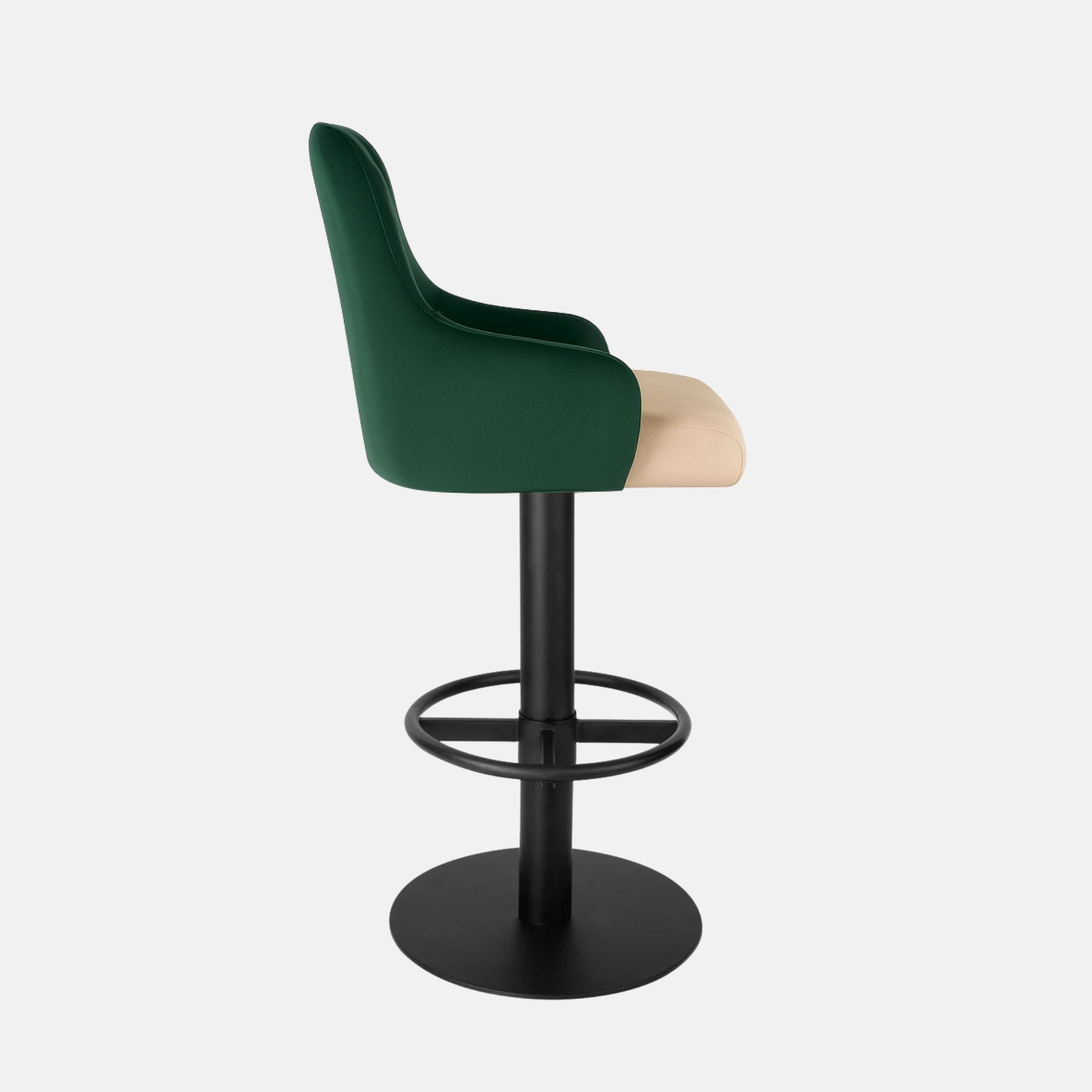 Zoe 360° Swivel Counter Stool