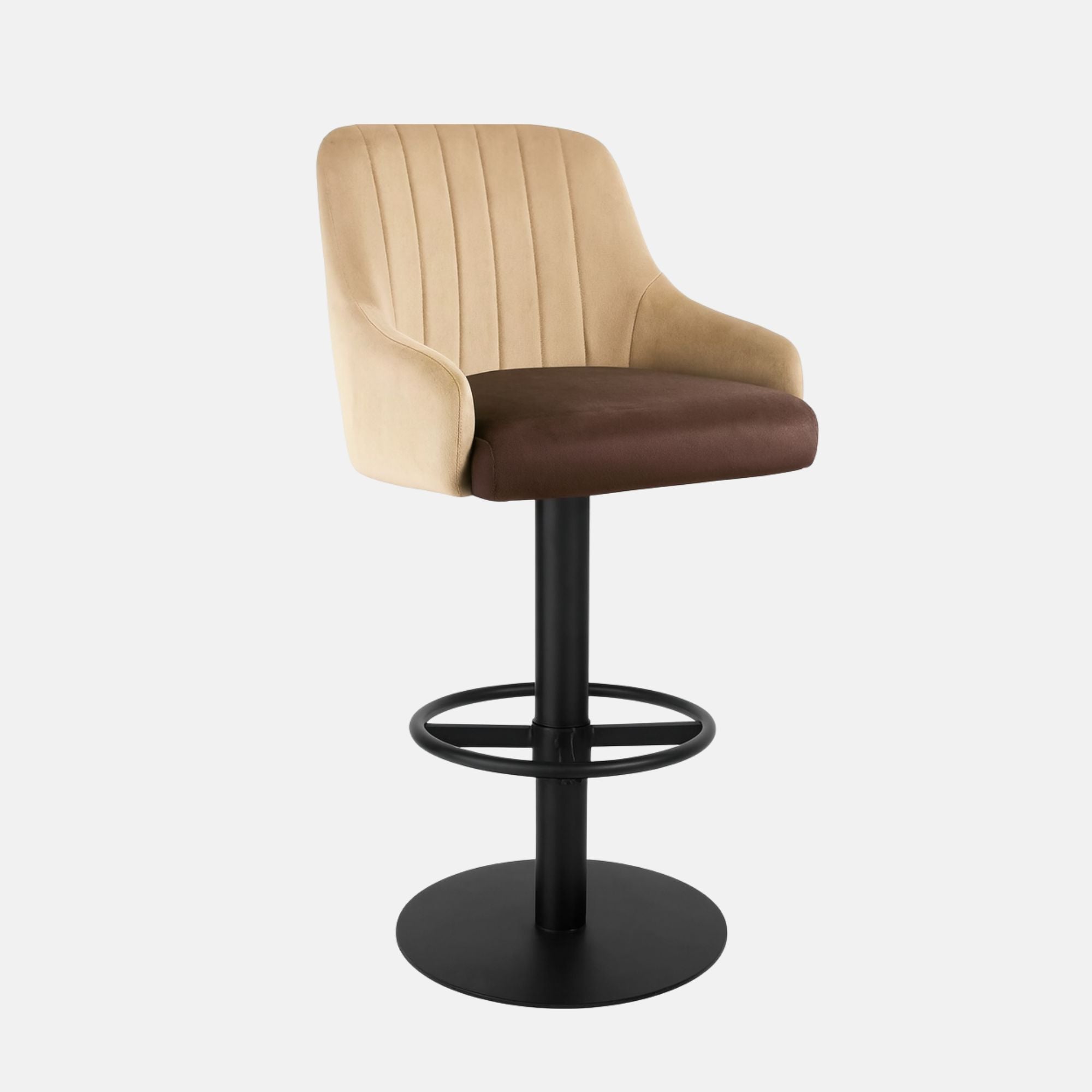 Mars 360° Swivel Counter Stool