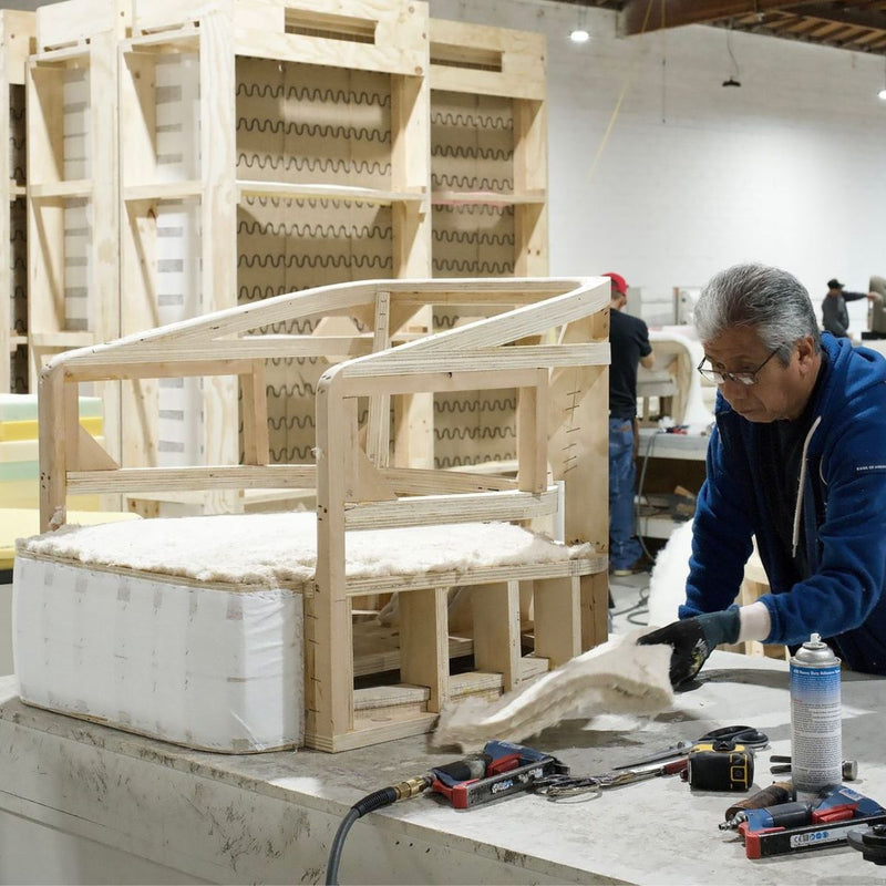 Lux Seat bespoke furniture manufacturing workshop UK