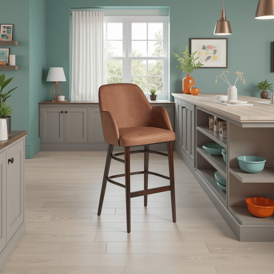 Aztec Bar Stool - Luxseat