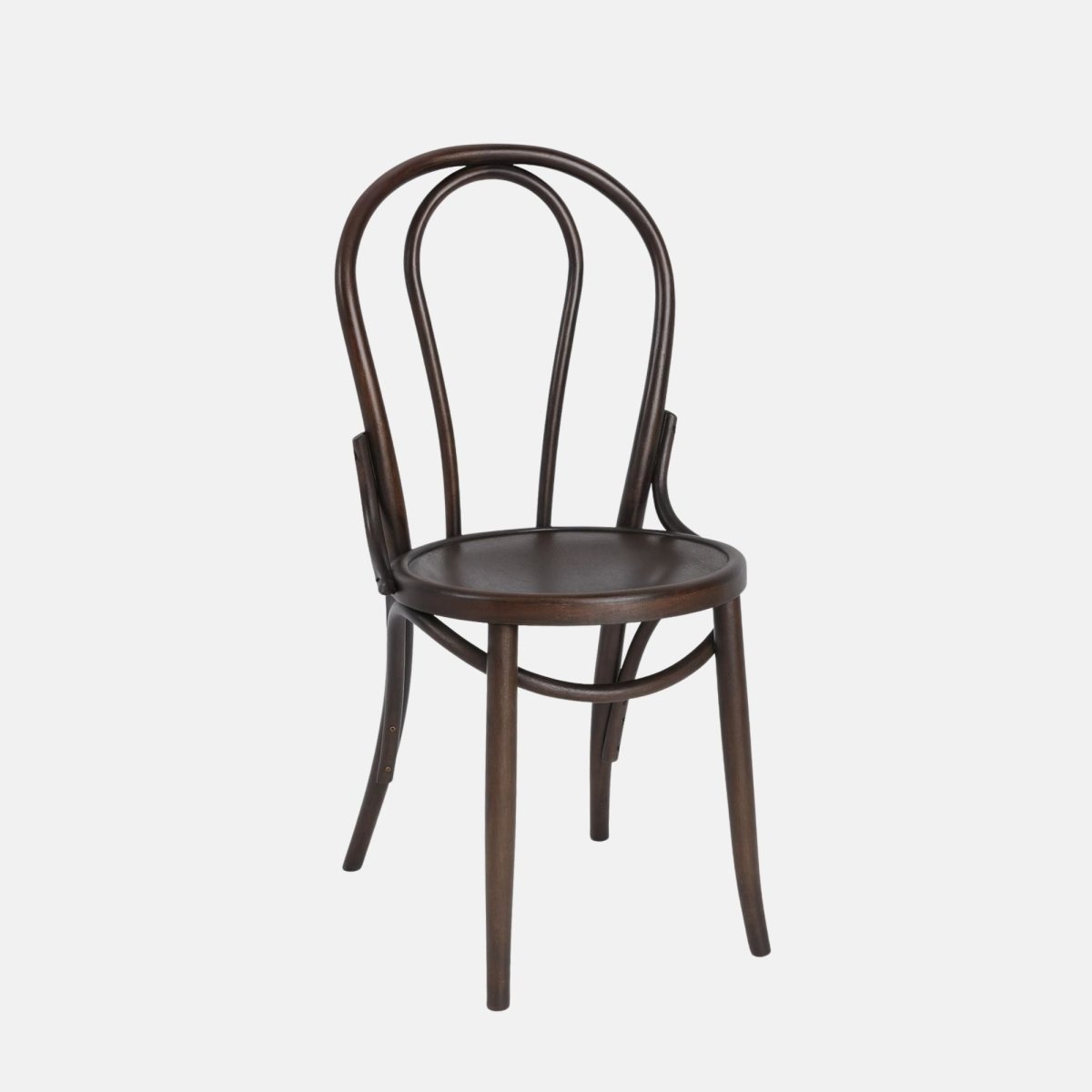 Beatrice dining Chair – classic bentwood wooden dining chair with curved backrest and solid beech frame, ideal for restaurants, cafés, and hotel interiors
