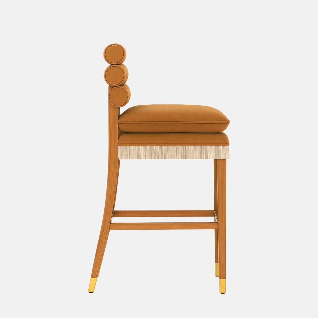 Belgravia Fringe Bar Stool