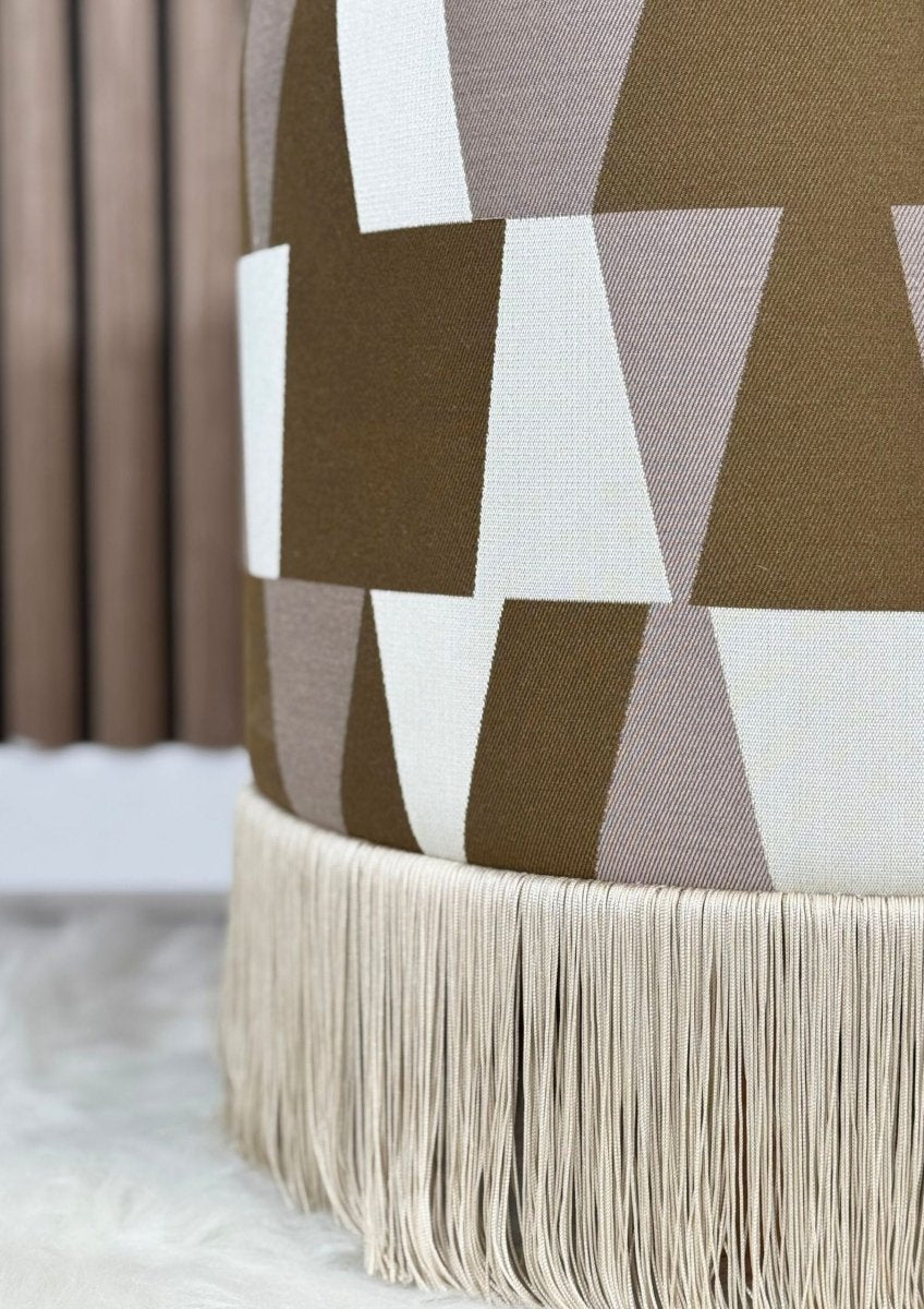 Geométrico Pouffe