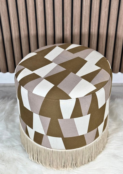 Geométrico Pouffe