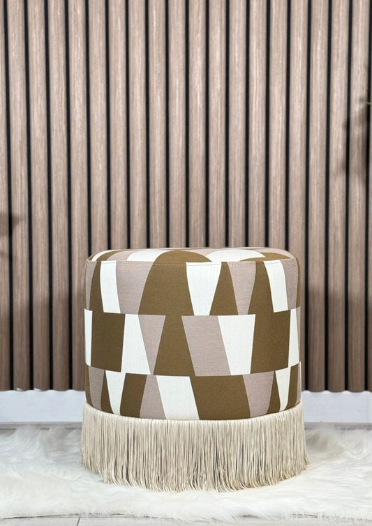 Geométrico Pouffe