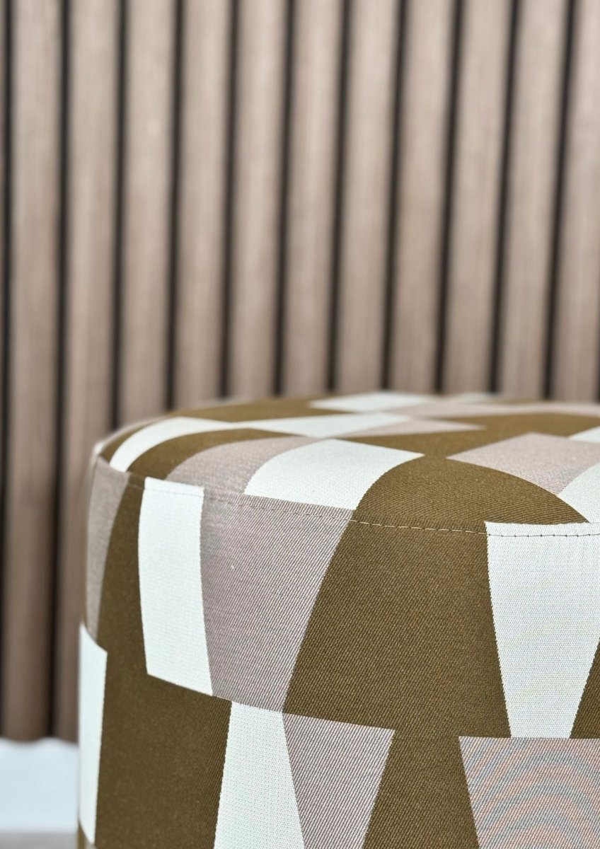 Geométrico Pouffe