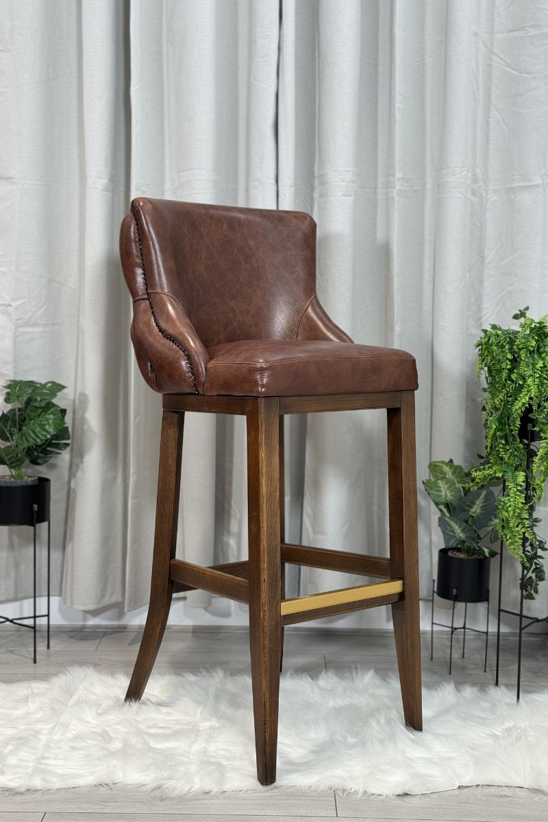 Hermione Bar Stool - Luxseat