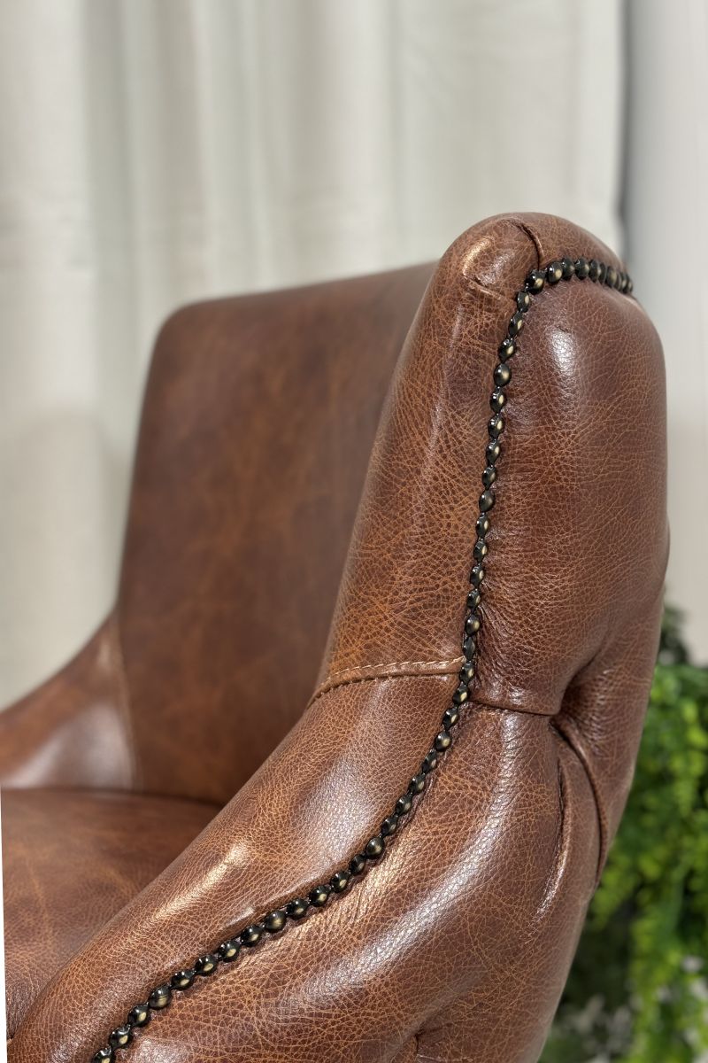 Hermione Bar Stool - Luxseat