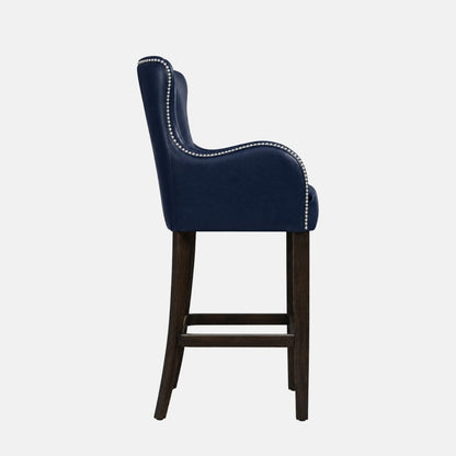 Kensington Wing Bar Stool