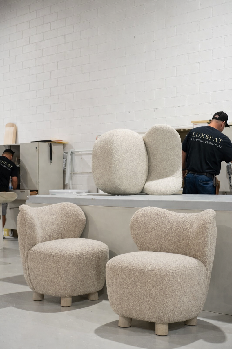 Bespoke furniture frame detail