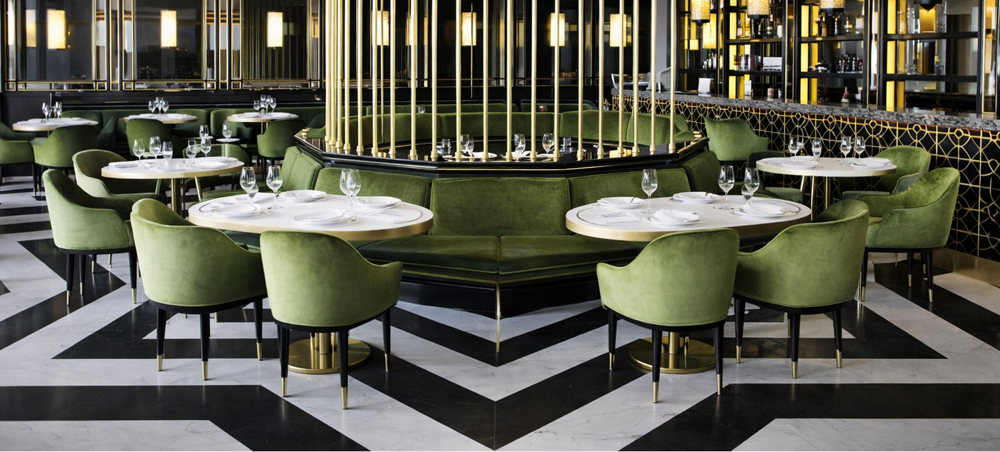 Luxury furniture leg finishes for bespoke upholstered seating by Lux Seat
