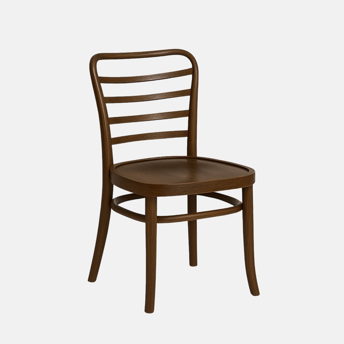 Vienna Side Chair – classic bentwood wooden dining chair with beech frame and veneer seat, ideal for restaurants, cafés, and hotel interiors.